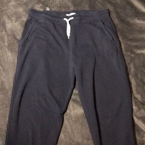 Old navy navy joggers